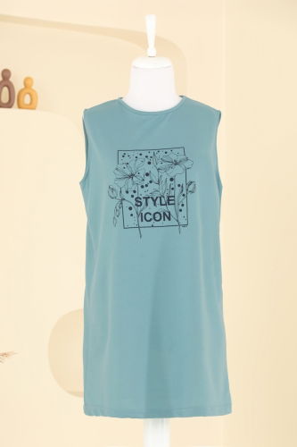 moda selvim Combined PL9134 Mint - Thumbnail