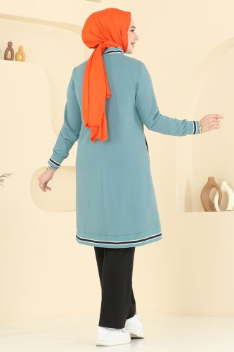 moda selvim Combined PL9134 Mint - Thumbnail