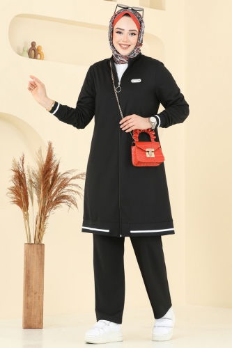 moda selvim Combined PL9135 Black - Thumbnail