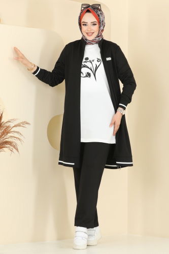 P.L. - طقم أسود PL9135