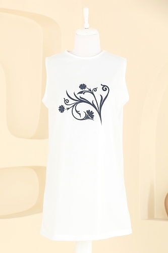 moda selvim Combined PL9135 Indigo - Thumbnail