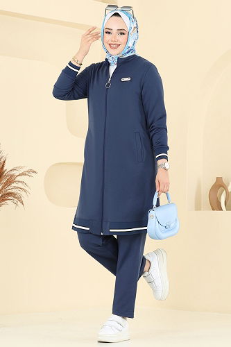 moda selvim Combined PL9135 Indigo - Thumbnail