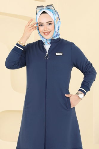 moda selvim طقم ازرق PL9135 - Thumbnail