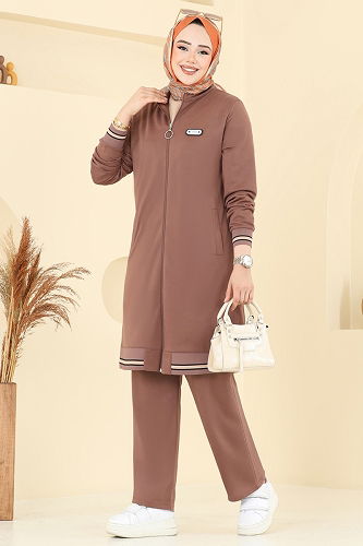 moda selvim Combined PL9135 Light Brown - Thumbnail