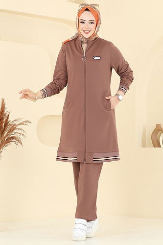 moda selvim Combined PL9135 Light Brown - Thumbnail