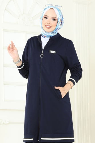moda selvim Combined PL9135 Navy Blue - Thumbnail