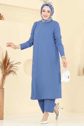 P.L. - طقم ازرق PL9136