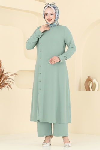 moda selvim Combined PL9136 Light Mint - Thumbnail