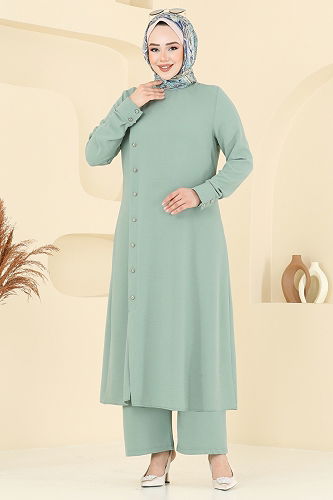 moda selvim Combined PL9136 Light Mint - Thumbnail