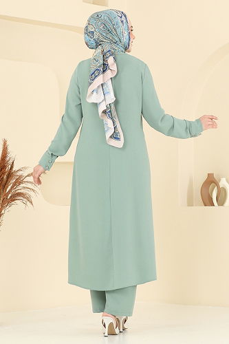 moda selvim Combined PL9136 Light Mint - Thumbnail