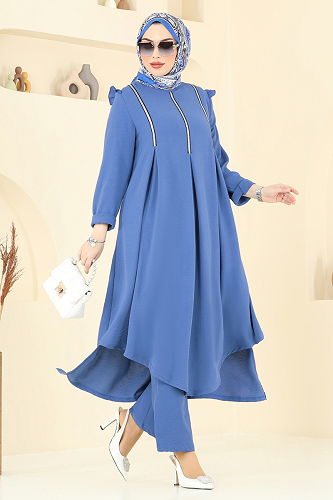 moda selvim Combined PL9139 Indigo - Thumbnail