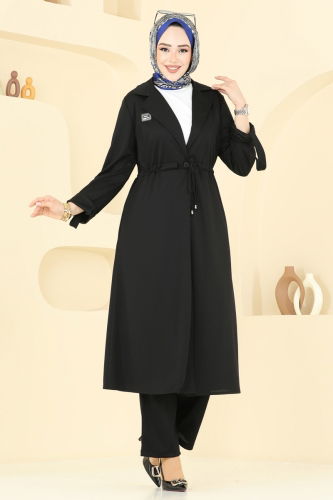 P.L. - طقم أسود PL9140