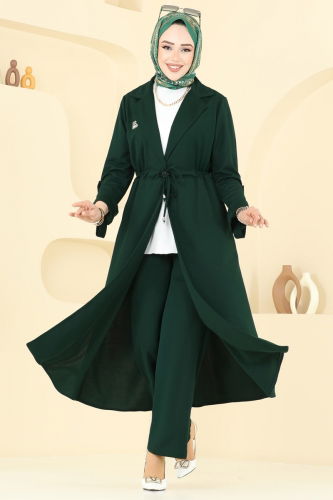 moda selvim Combined PL9140 Emerald - Thumbnail