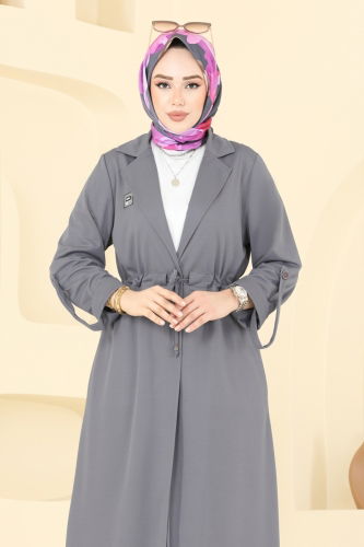 moda selvim Combined PL9140 Gray - Thumbnail