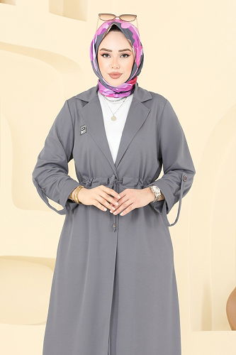 moda selvim Combined PL9140 Gray - Thumbnail