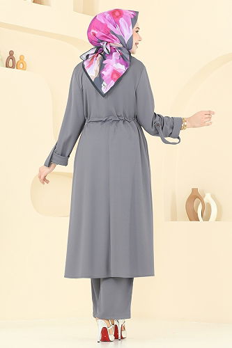moda selvim Combined PL9140 Gray - Thumbnail