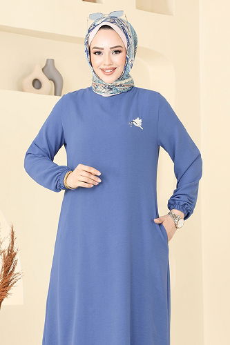 moda selvim Combined PL9143 Indigo - Thumbnail