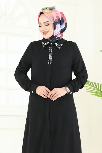 moda selvim Combined PL9144 Black - Thumbnail