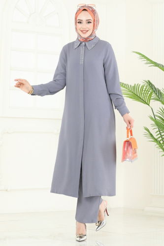 P.L. - طقم رمادي PL9144