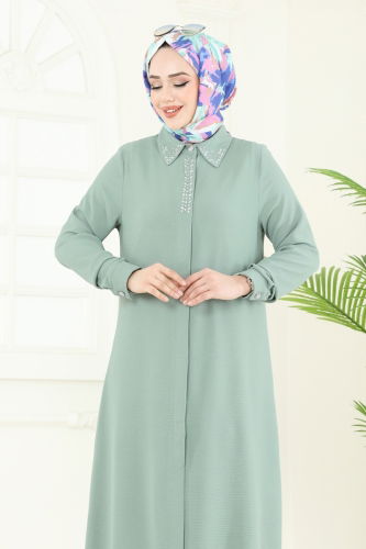 moda selvim Combined PL9144 Light Mint - Thumbnail