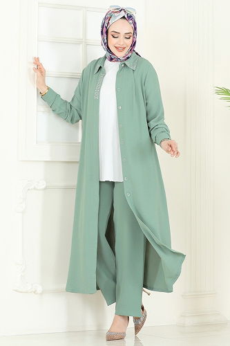 moda selvim Combined PL9144 Mint - Thumbnail