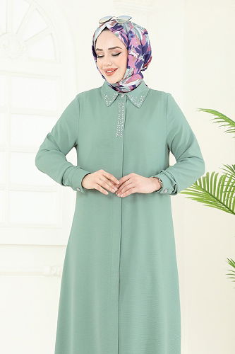 moda selvim Combined PL9144 Mint - Thumbnail