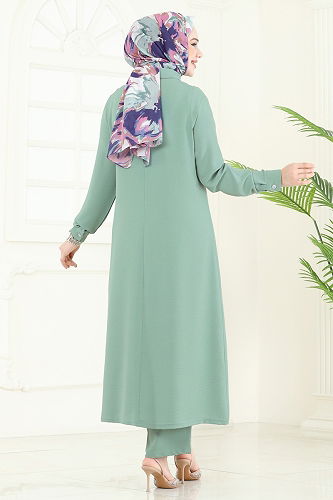 moda selvim Combined PL9144 Mint - Thumbnail