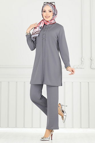 moda selvim Combined PL9146 Anthracite - Thumbnail