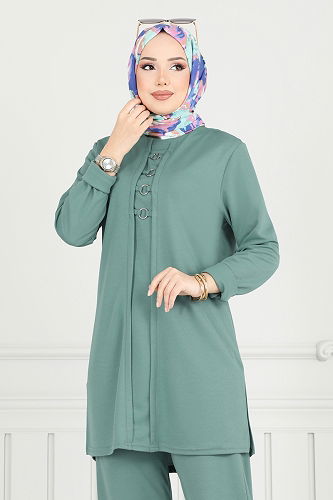 moda selvim Combined PL9146 Mint - Thumbnail