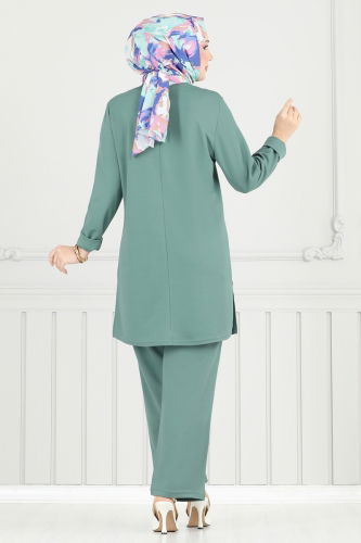 moda selvim Combined PL9146 Mint - Thumbnail