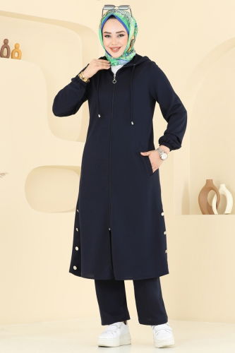 P.L. - Combined PL9147 Navy Blue