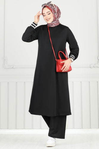 moda selvim Combined PL9148 Black - Thumbnail