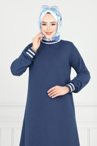 moda selvim Combined PL9148 Indigo - Thumbnail