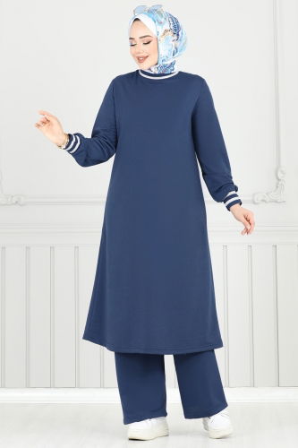 moda selvim Combined PL9148 Indigo - Thumbnail