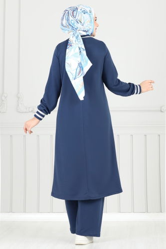 moda selvim Combined PL9148 Indigo - Thumbnail