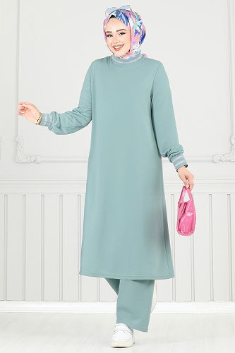 moda selvim Combined PL9148 Light Mint - Thumbnail