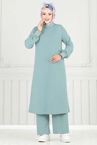 moda selvim Combined PL9148 Light Mint - Thumbnail