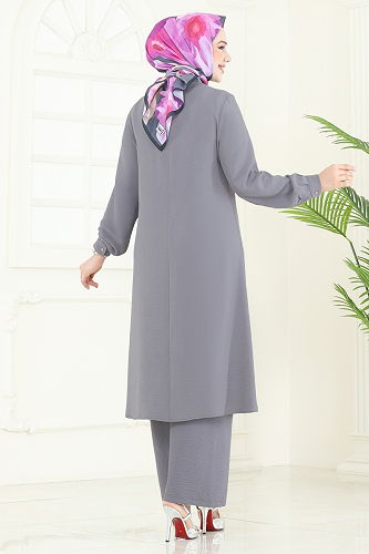 moda selvim Combined PL9149 Gray - Thumbnail