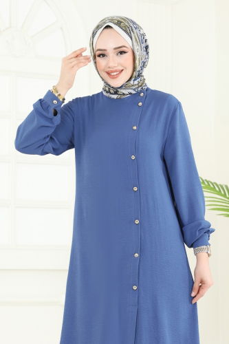 moda selvim Combined PL9149 Indigo - Thumbnail