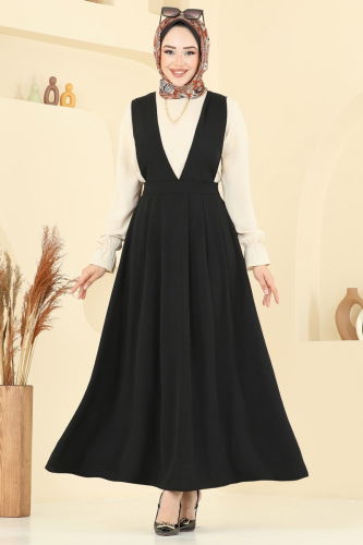 moda selvim Combined PL9152 Black - Thumbnail