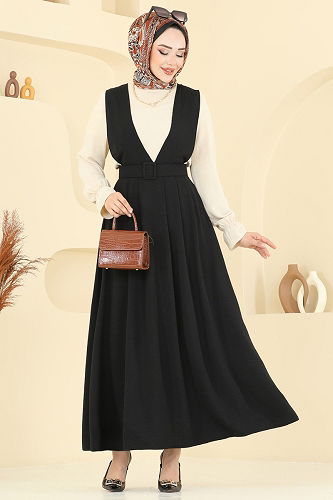 moda selvim Combined PL9152 Black - Thumbnail