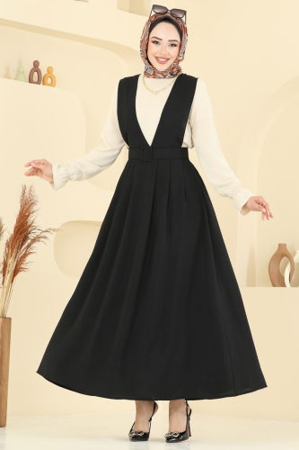 moda selvim طقم أسود PL9152 - Thumbnail