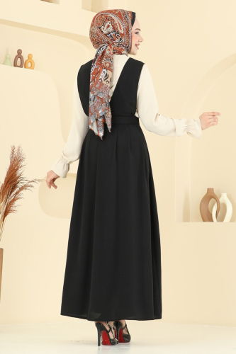 moda selvim طقم أسود PL9152 - Thumbnail