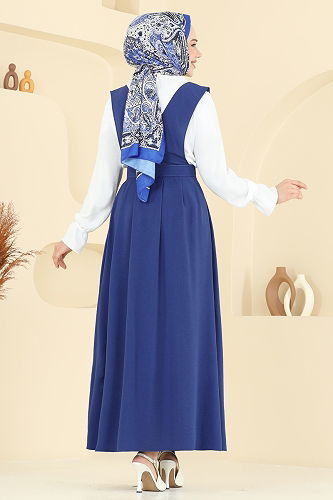 moda selvim طقم ازرق PL9152 - Thumbnail