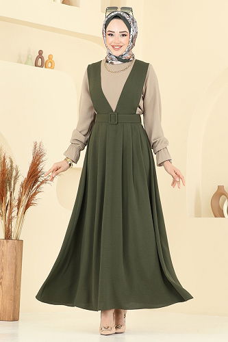 moda selvim Combined PL9152 Khaki - Thumbnail