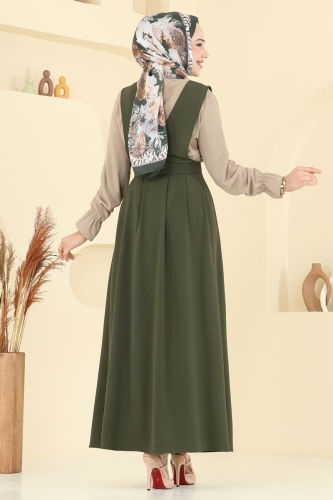 moda selvim Combined PL9152 Khaki - Thumbnail