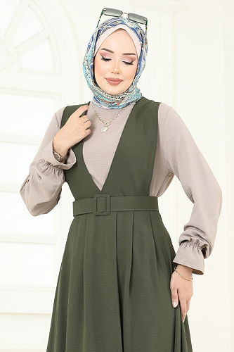 moda selvim Combined PL9152 Light Vision&Khaki - Thumbnail