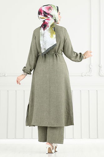 moda selvim Combined PL9154 Almond Green - Thumbnail