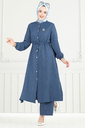 moda selvim Combined PL9154 Indigo - Thumbnail