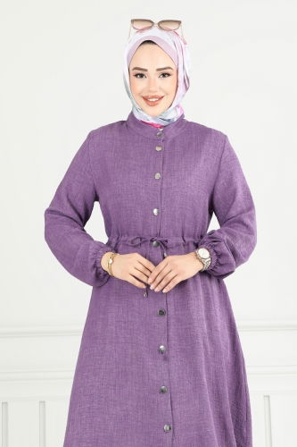 moda selvim Combined PL9154 Lilac - Thumbnail